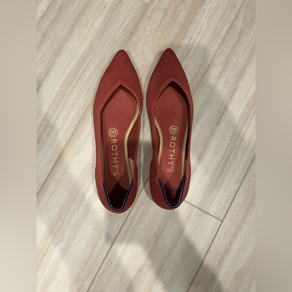 Rothy’s the point flat